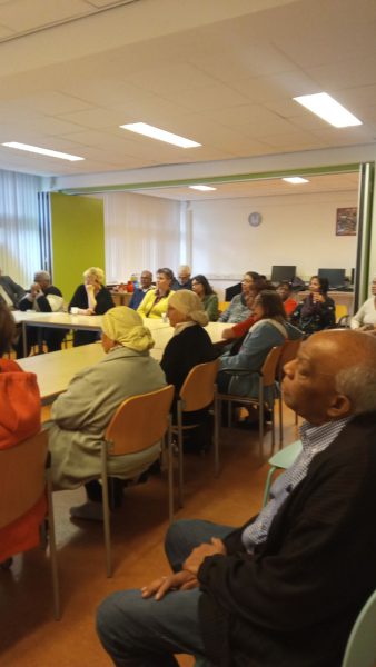 Ouderenmiddag 16 oktober 2024