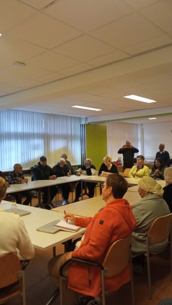 Ouderenmiddag 16 oktober 2024