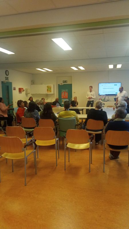 Ouderenmiddag 16 oktober 2024