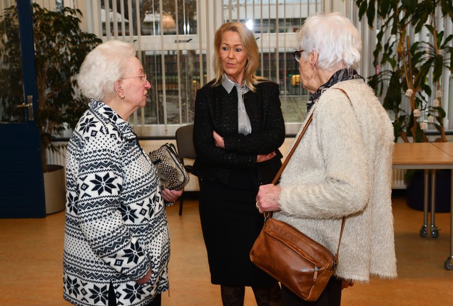Nieuwjaarsreceptie 10 januari 2025