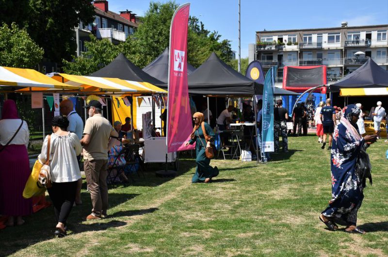 Wijkfeest 8 juli 2023
