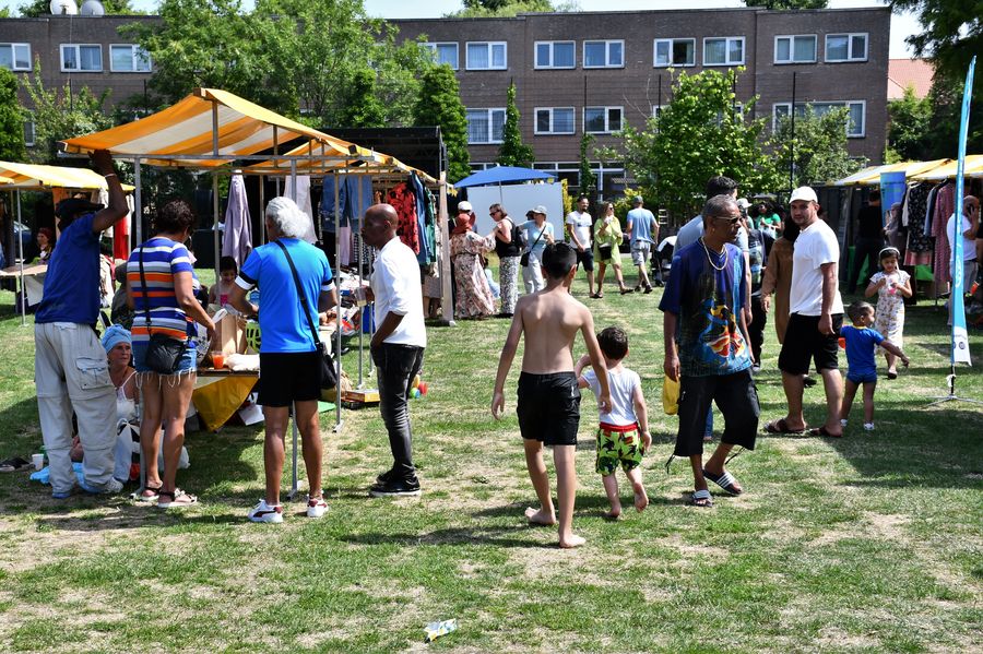 Wijkfeest 8 juli 2023