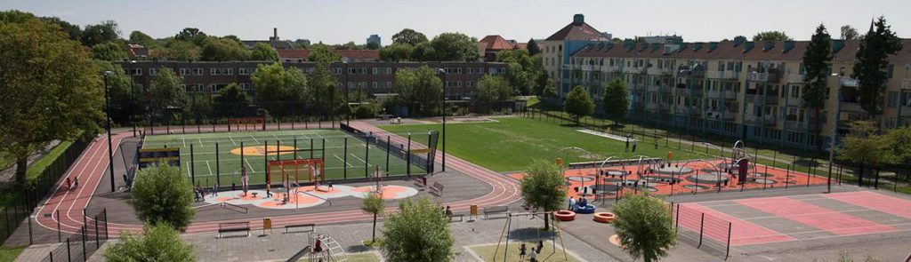 Sportvelden aan de Trekweg